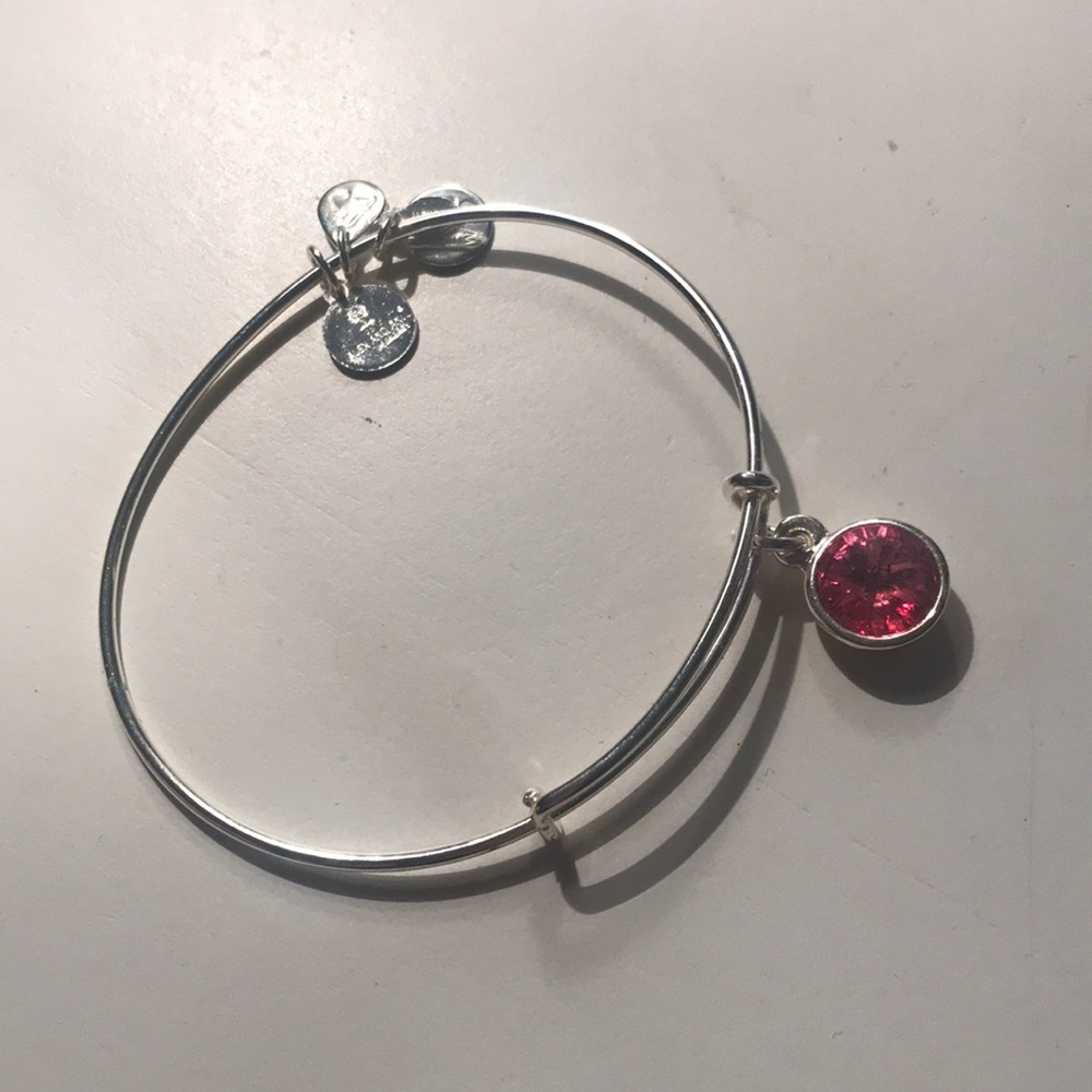 Alex and Ani silver bracelet!